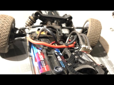 Slower is Faster? Motor Swap for Tekno EB410 - Netcruzer RC