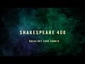 Shakespeare 400 - Mitesh Soni #BreakOutYourCorner