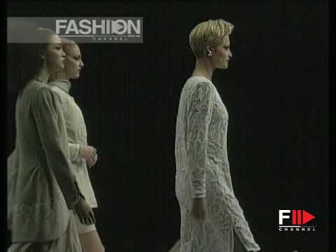 "Furstenberg Couture" Spring Summer 1997 Rome 5 of 9 haute couture woman by FashionChannel