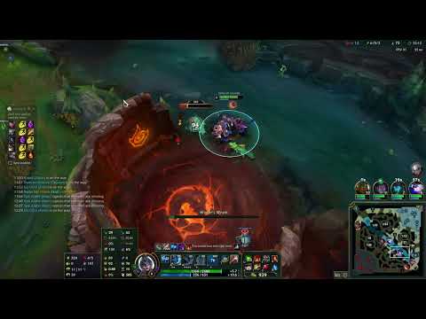 High elo masters Sejuani jungle gameplay (vs DIana)