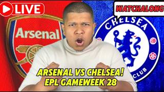 Download lagu ARSENAL VS CHELSEA WATCHALONG!! mp3