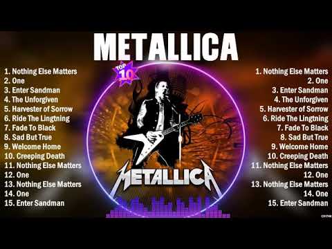 Metallica Best Rock Songs Playlist Ever   Greatest Hits Of Full Album