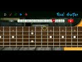 INTRO Blue Yung Kai Play On Real Guitar