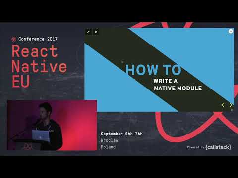 Florian Rival - Building native modules for React Native