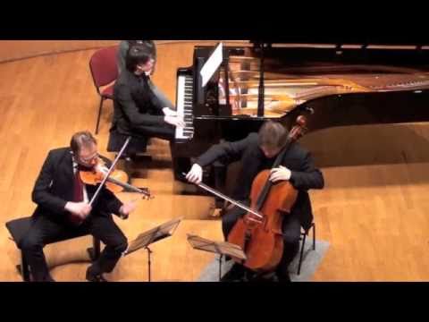 Chostakovitch, trio n°1