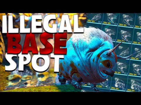 RAIDING THE MOST HIDDEN GENESIS BASE-Ark: Official Small Tribes Pvp