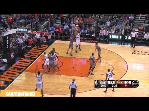 Devin Booker vs Spurs (2016/01/21) -  24 Pts, 5 Assists, ON FIRE!!