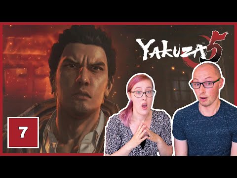 Kiryu's Fighting the Tojo Clan?! | Let's Play Yakuza 5 Remastered | Part 7