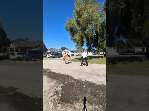 A #spearandshield #duel between Norton and Tommy #hema #martialarts #fencing #hoplite