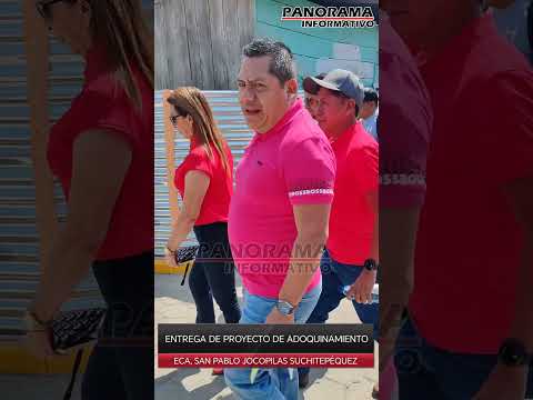 MUNICIPALIDAD DE SAN PABLO JOCOPILAS