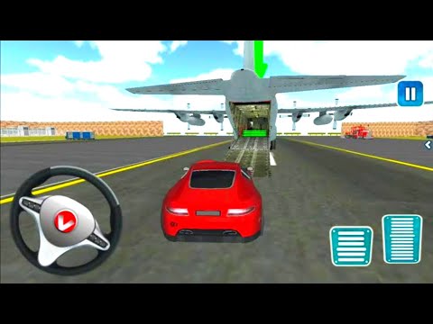 Airplane Pilot Car Transport Simulator 2022 Gameplay