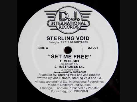 Sterling Void - Set Me Free (Club Mix)(1989)