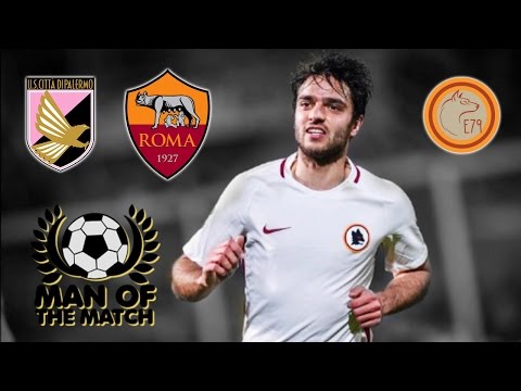 Palermo VS Roma | Clément Grenier | Man Of The Match