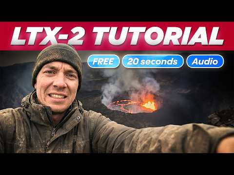 LTX-2: The Best FREE AI Video Model? | ComfyUI Tutorial