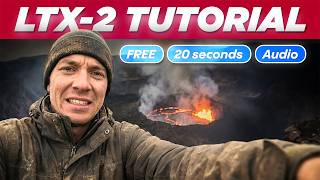 How To Use LTX-2 in ComfyUI | FREE AI Videos With Synced Audio