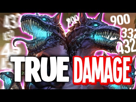 I Found a Build that DOES TRUE DAMAGE With Cerberus in SMITE!