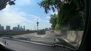 1987 Porsche 911 Carrera Cabriolet Driving Video