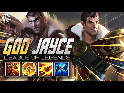 JAYCE MONTAGE - GOD JAYCE | Ez LoL Plays #554 [60 FPS]