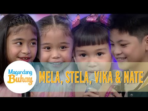 Mela Stela and Nate's birthday wish for Vika Magandang Buhay