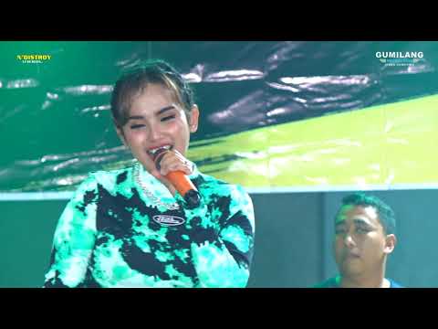 KEHADIRAN CINTA MAYA SABRINA - N'DISTROY MUSIC GEDUNG ASC DONGOS WAREHOUSE FAMILY SEASON 02