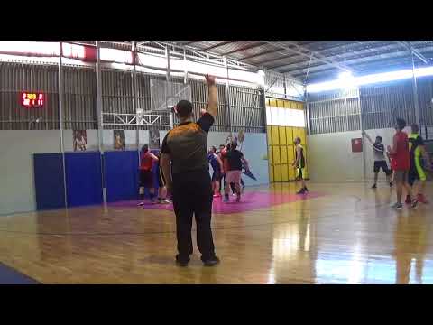 ROOKIE LEAGUE LIBERTA vs ΚΑΘΑΡΟΙ 93   80