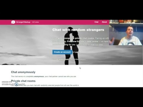 Danrvdtree2000: Le's Chat  Strangermeetup.com