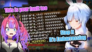 Vivi Goes Crazy! Even Her Senpais are Worried because of Pekora [ Hololive | ENG SUB ]