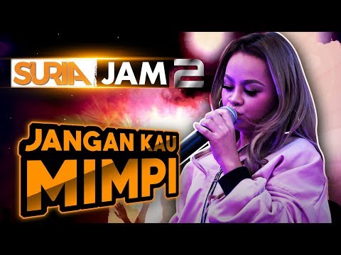 Siti Sarah - Jangan Kau Mimpi di Suria Jam 2 @ Mydin Senawang, N9