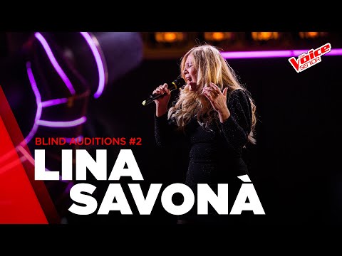 Lina Savonà - “Una miniera” | Blind Auditions #2 | The Voice Senior Italy | Stagione 2