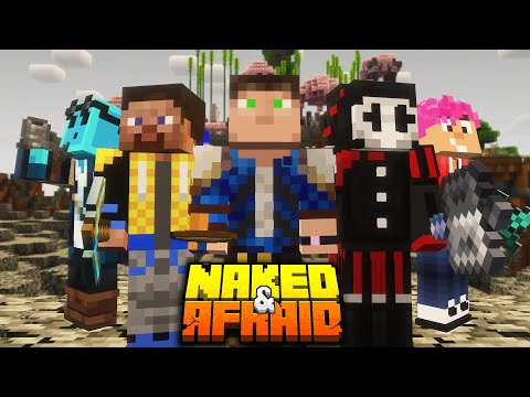 No Armor Ultra Hardcore vs 20 Minecrafters