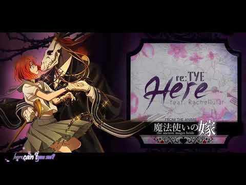 "Here" English Cover - The Ancient Magus' Bride OP1 (feat. Rachellular)