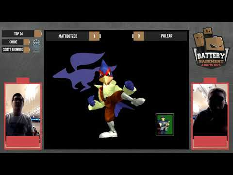 MattDotZeb (Falco) vs. Polear (Marth) - Top 24