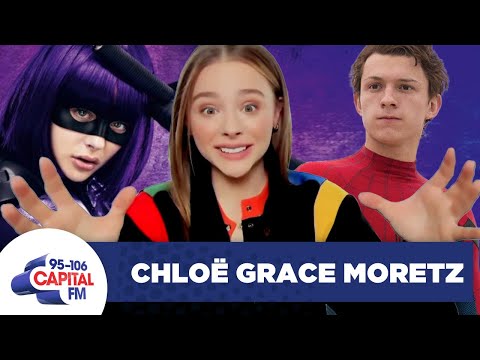 Chloë Grace Moretz Wants Hit-Girl To Fight Tom Holland’s Spider-Man 🦸‍♀️ | Capital