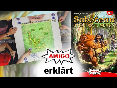 AMIGO erklärt ,Saboteur - The Lost Mines‘