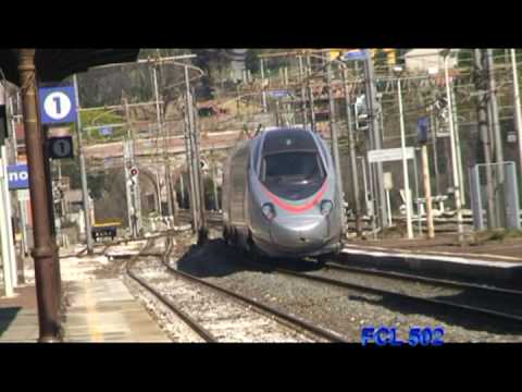 ETR 600 IN TRANSITO  A VAIANO