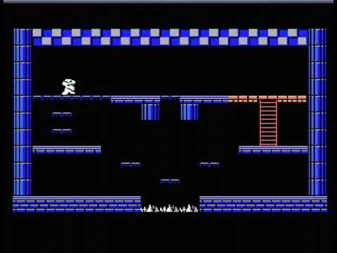 msx 2d platformer project