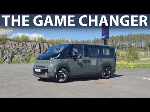 Kia PV5 Passenger Range test