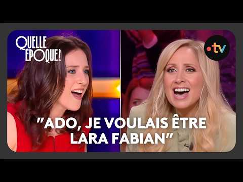 Moment émotion : Lara Fabian et Charlotte Dhenaux chantent "Tu es mon autre" #QuelleEpoque 23/03/24