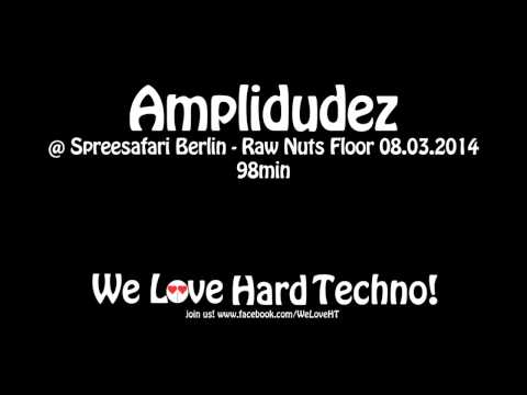 Amplidudez @ Spreesafari - Raw Nuts Floor 08.03.2014 - Alte Münze Berlin