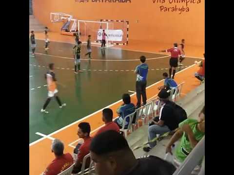 1ª Taça Brasil de Clubes Sub 13 -  Benfica Futsal Clube  ECMP PB X Associação Desportiv