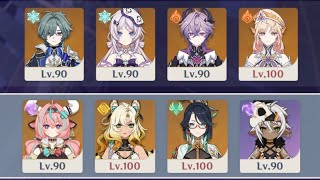【原神】Ver.Luna Ⅷ 螺旋12層 溶解ローエンドゥリン＆ヴァレサキャリーで星9攻略【Genshin Impact】