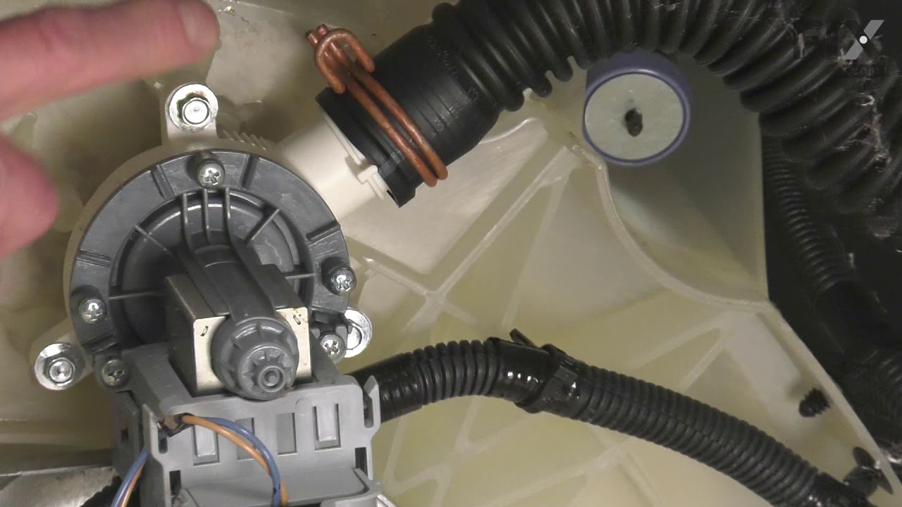 Replacing your Whirlpool Washer Washer Tub-to-Pump Hose