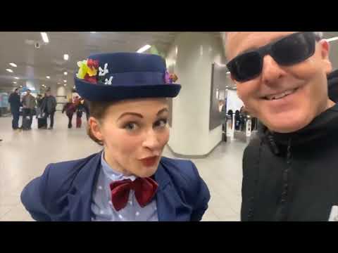 Mary Poppins Dancing With Two Punks Singing The Blues
