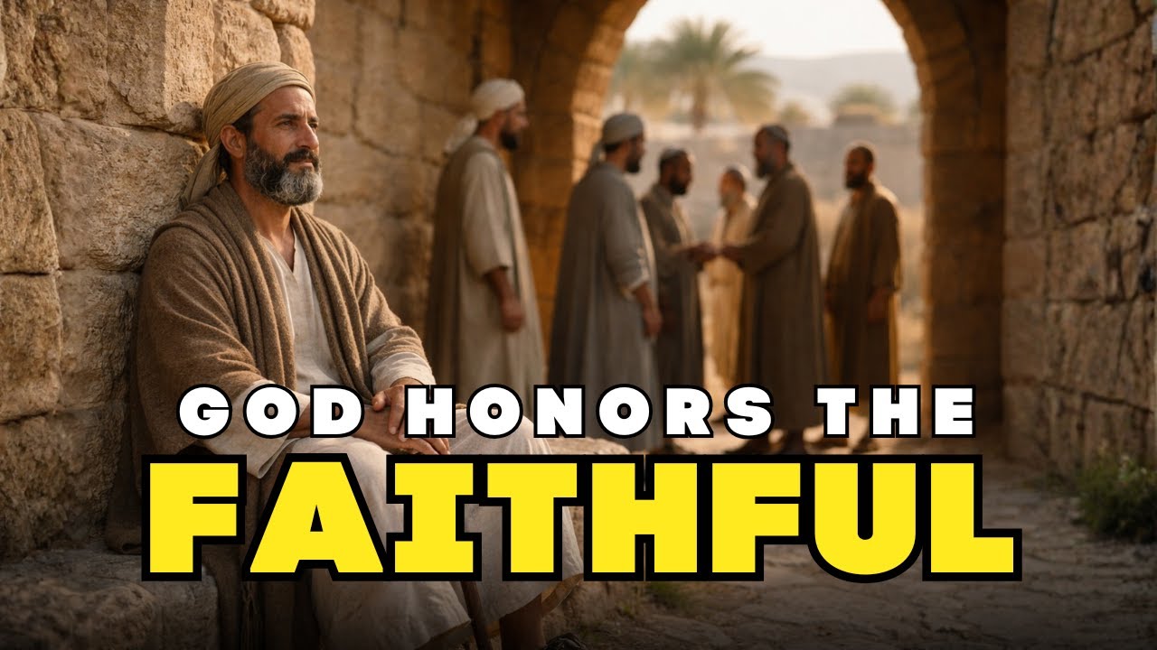 “God Honors The Faithful”  |  God's Plan For Imperfect People |  Lesson 6