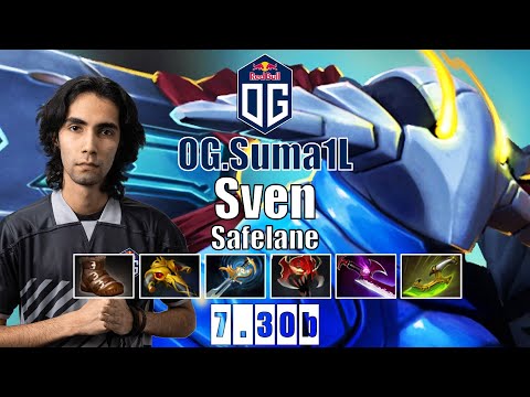Sven Safelane | OG.SumaiL | SUMAIL WILL CARRY OG IN TI10 | 7.30b Gameplay Highlights