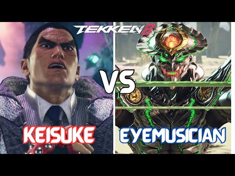 Tekken 8 – Keisuke (Kazuya) vs. Eyemusician (Yoshimitsu) | High-Level Mind Games
