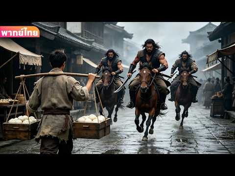【พากย์ไทย】พ่อค้าข้างทางที่ยืนดู กลับเป็นยอดฝีมือ ใช้ท่าเดียวล้มทหารทั้งกอง ช่วยท่างอ๋อง!
