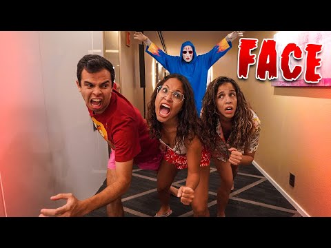 O FACE APARECEU FORA DA MANSÃO E DEIXOU UM RECADO BIZARRO!