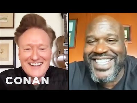 #ConanAtHome: Shaquille O'Neal Full Interview | CONAN on TBS