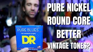 Video thumbnail for Trying Out DR "Pure Blues" Strings on My Les Paul by Leon Todd